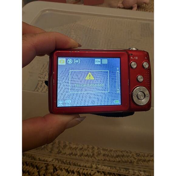 Polaroid i20X29 Camera (No Charger) Works - Picture 5 of 16